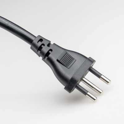 长度可定制巴西三插插头N型插头电源线用于家用电器