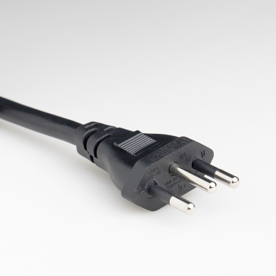 Brazil Power Extension Cable Cord To C13 For computer 3 Meter
