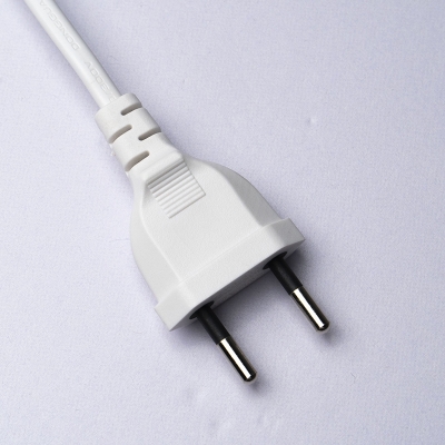 2-core Power Cord Swiss 2-pin Plug for Home Appliance