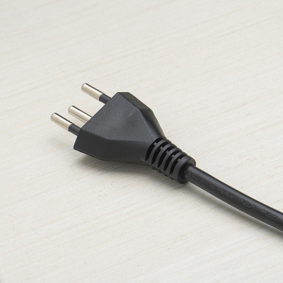 Computer Host Connecting Wire C13 3 Pin AC Power Cable Euro Plug Switzerland Power Cord