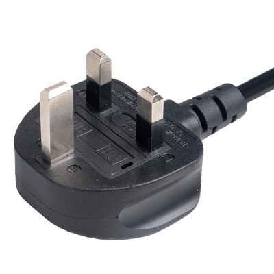 UK Plug Cloverleaf Power Cord for Notebook