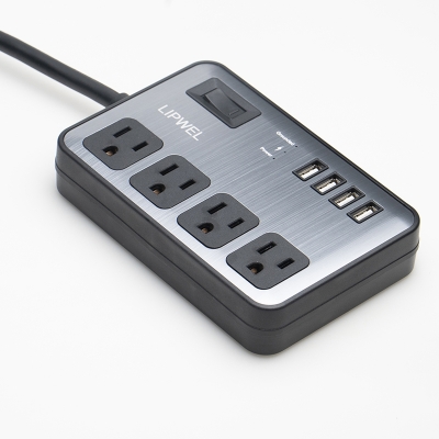 Power Strip Surge Protector With 4 USB Ports