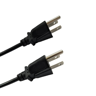 OEM Power Cord C5 US Plug Black
