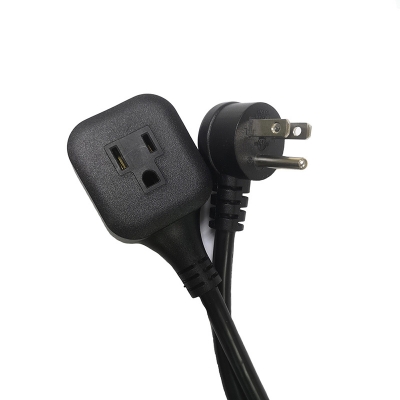 US Extension Socket Power Extension Cord 