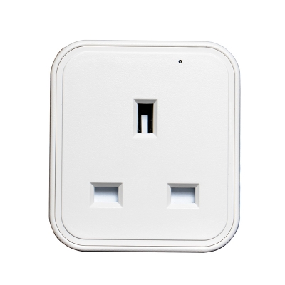 Wifi Smart 3 Pin Plug UK Remote Control Google Home Amazon Mini Smart Socket