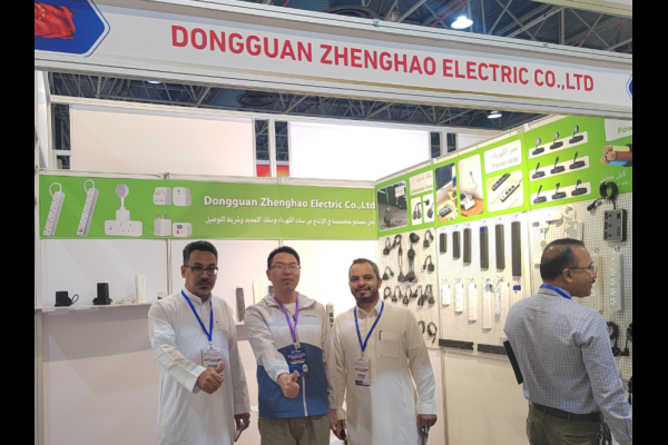 Zhenghao Electric Showcases Power Cords & Extension Solutions at International Exhibitions 2024