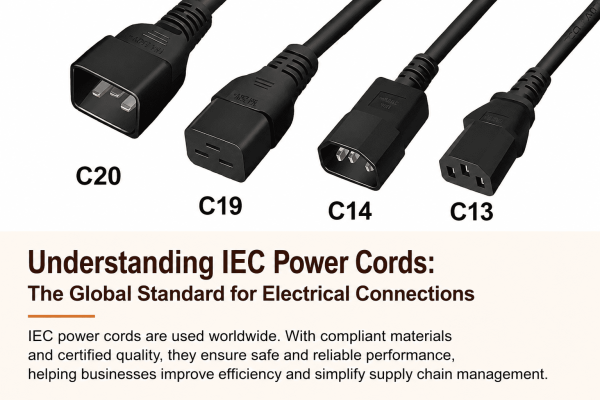 IEC 60320 Power Cords: The Complete Encyclopedia Guide