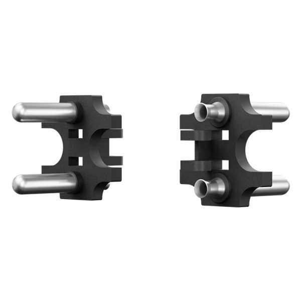 欧盟双插脚插芯（Schuko C/F型）16A——黄铜与PBT材质，欧标电源线插芯OEM制造商