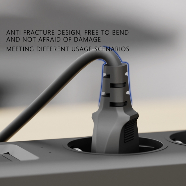 欧盟双插脚转 IEC C7 电源线（欧标“8”字线）制造商与 OEM 供应商