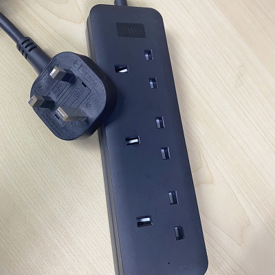 UK Type G Plug AC Outlet Power Strip for Home