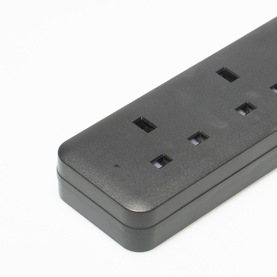UK Power Strip with 1.8M Extension Cable