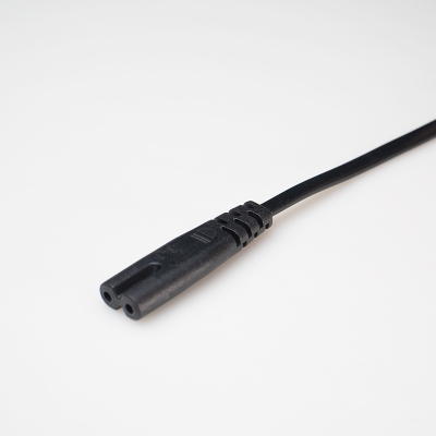 1.8米欧规标准两插交流电源线高品质PVC电源线