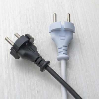 C13 to European 2 Pin Plug Extension Cord EU Netherlands Power Cord for PC Computer