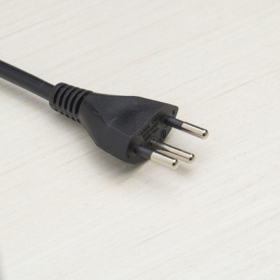 Switzerland Plug to IEC C13 Computer Swiss Power Cord