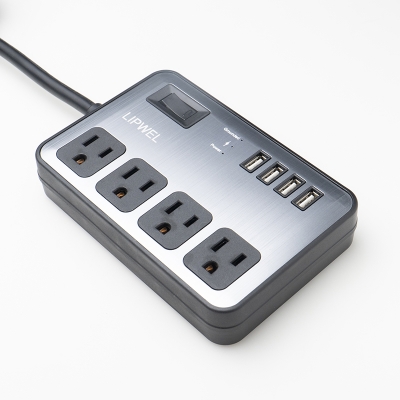 US Electrical USB Power Strip With Surge Protection