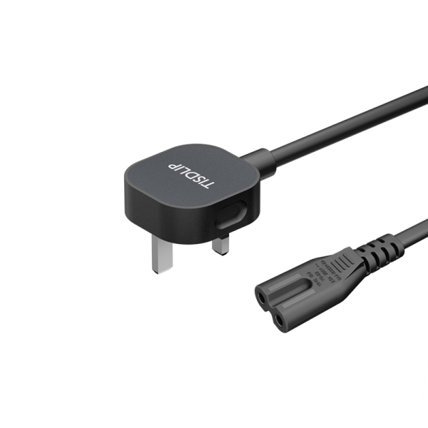 英国 BS 1363 插头转 IEC C7 8 字形电源线 2 针电源线 制造商 OEM