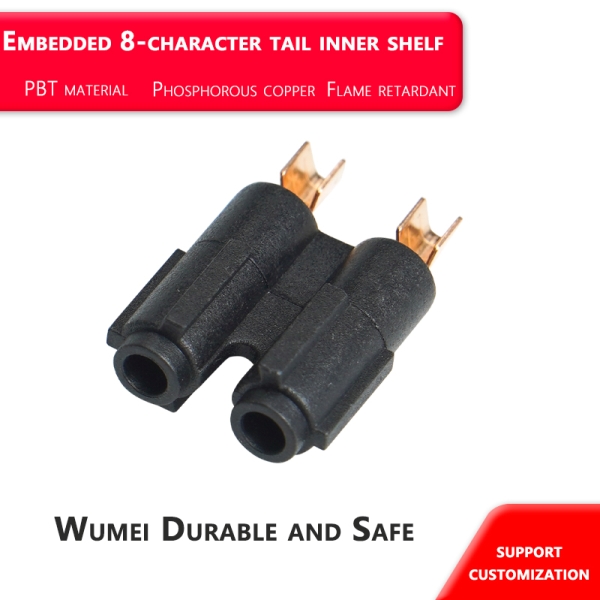 IEC C7 Plug Insert for AC Power Cord Terminals Factory Manufacturer