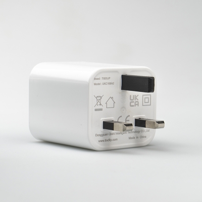 30W PD Charger UK Power Adapter 